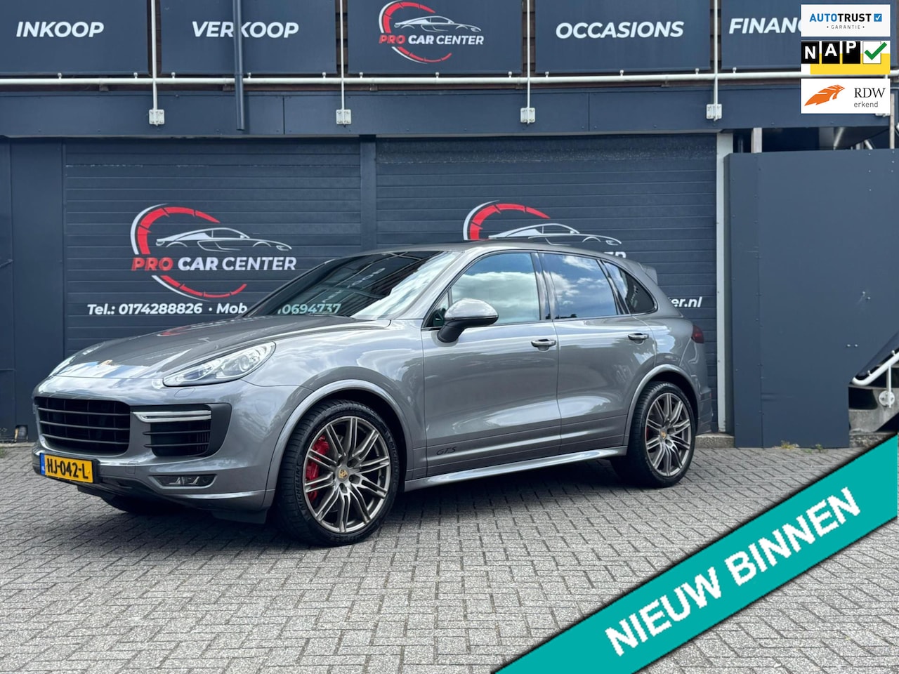 Porsche Cayenne - 3.6 GTS VOL Opties - AutoWereld.nl