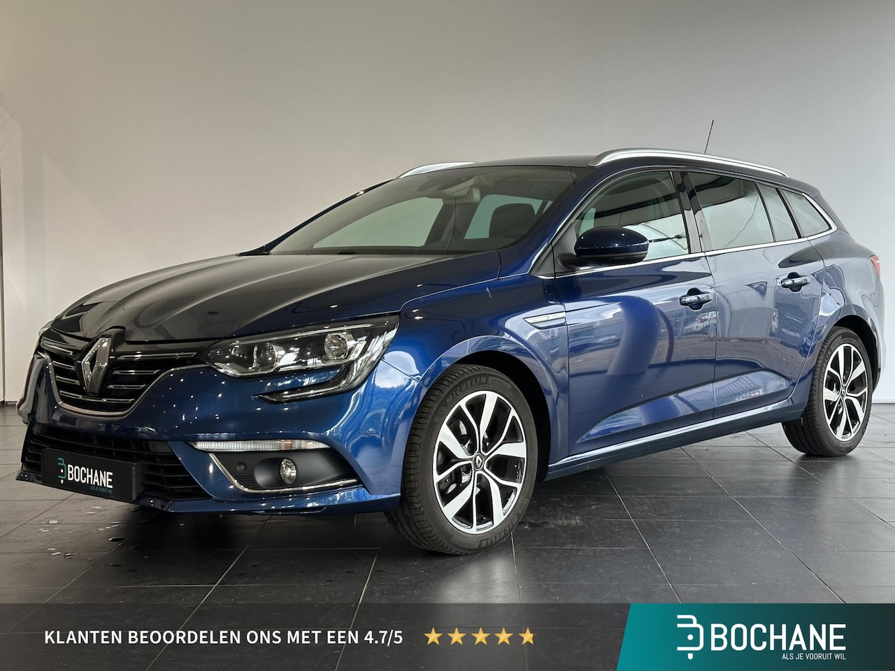 Renault Mégane Estate - 1.3 TCe Bose NAVIGATIE | TREKHAAK | ACHTERUITRIJCAMERA | PARKEERSENSOREN VOOR-EN ACHTER - AutoWereld.nl