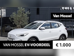 MG ZS - EV Long Range Luxury 70 kWh | 360° camera | Leatherette bekleding | Panoramisch schuif/kan