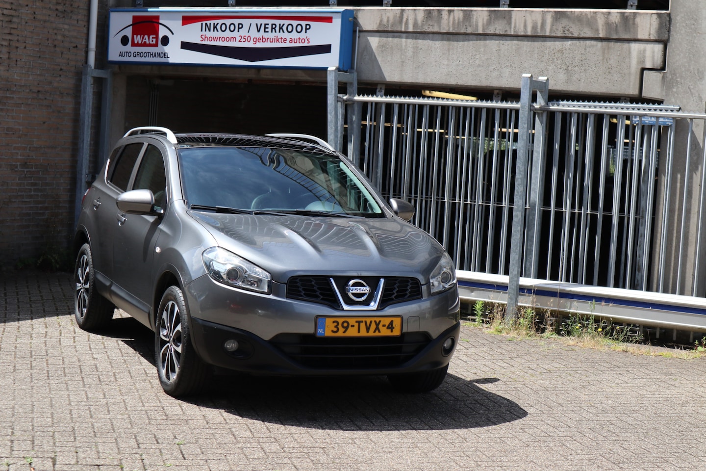 Nissan Qashqai - 1.6 Connect Edition 1.6 Connect Edition - AutoWereld.nl