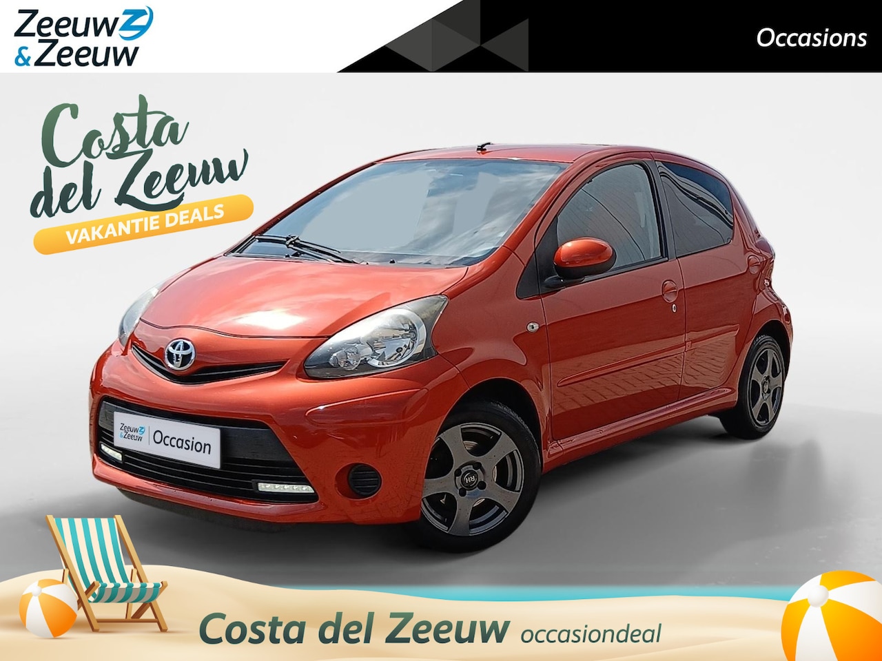 Toyota Aygo - 1.0 VVT-i Access Airco | 12MND Garantie | 5-Deurs - AutoWereld.nl