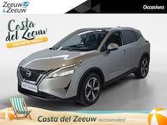 Nissan Qashqai - 1.3 MHEV Tekna *Navi+360Camera*Climate*Panoramadak*HEADUP-Display*Parc Assist*RIJK UITGERU