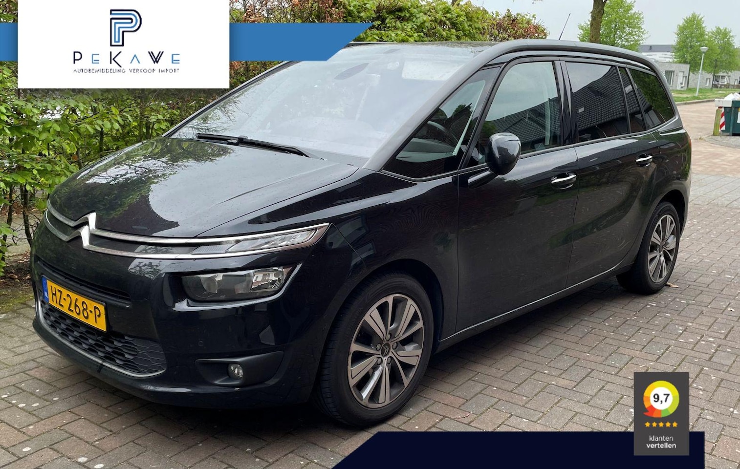 Citroën Grand C4 Picasso - 2.0 BlueHDi Exclusive 2.0 BlueHDi Exclusive - AutoWereld.nl