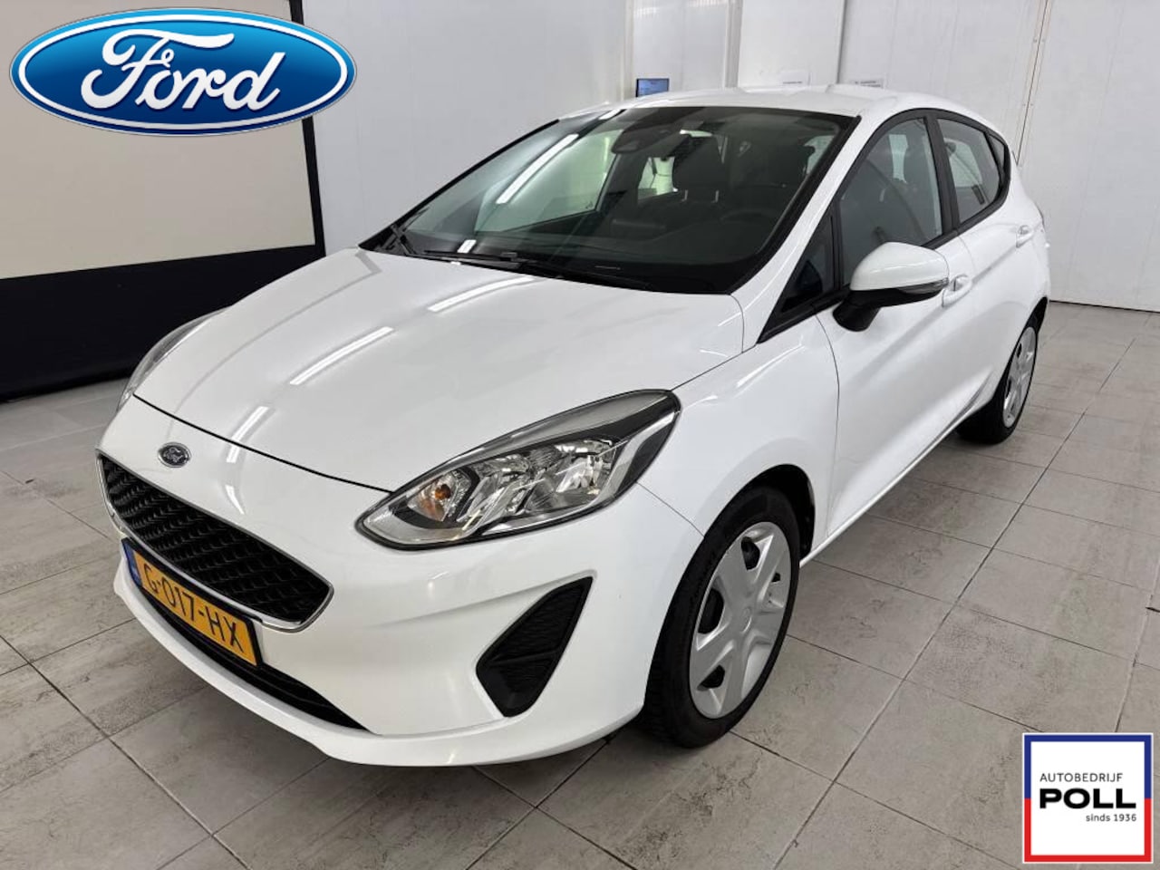 Ford Fiesta - 1.1i 85pk Trend Navi Cruise Apple Carplay Voorruitverwarming Parkeersensoren Dealeronderho - AutoWereld.nl