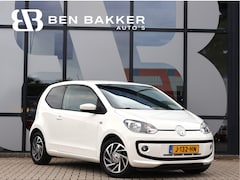 Volkswagen Up! - 1.0 high up BlueMotion | Airco | Navi | Stoelverw. | Bluetooth |