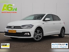Volkswagen Polo - 1.0 TSI R-Line Edition 95PK Carplay Android Navigatie 16 inch LMV Adaptive Cruise Getint G