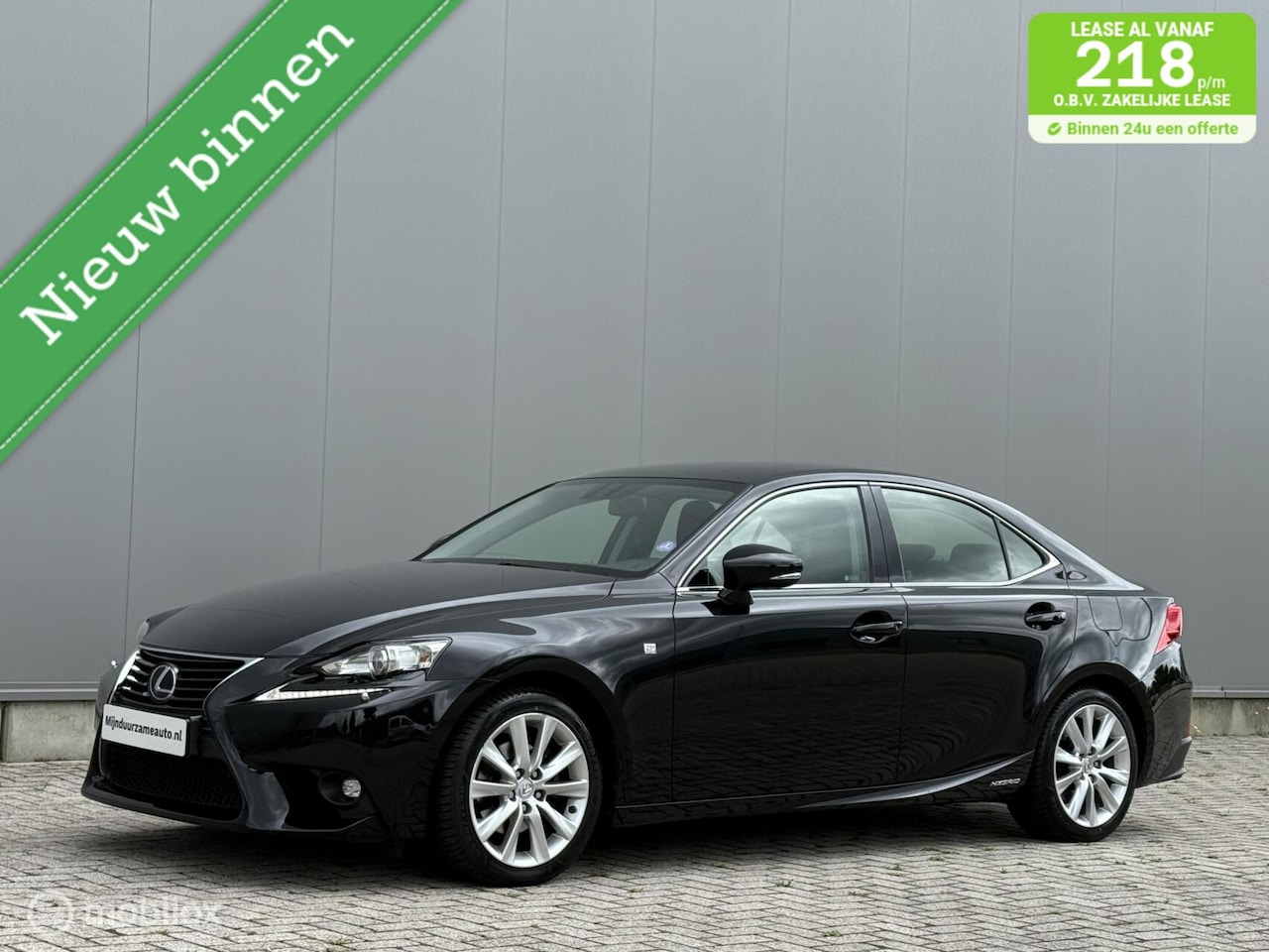 Lexus IS - 300h 25th Edition - Dealer onderhouden - netjes! - AutoWereld.nl