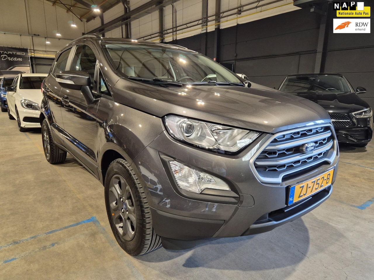 Ford EcoSport - 1.0 EcoBoost Trend Ultimate - Airco - Cruise - Navigatie - PDC - NL Auto - 24.000 km - AutoWereld.nl