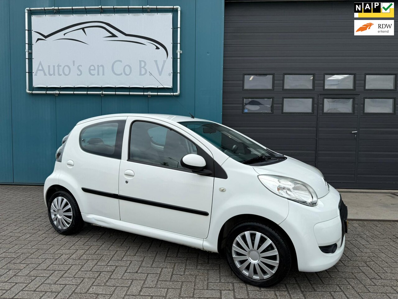 Citroën C1 - 1.0-12V Ambiance 5-deurs Airco Stuurbekr Incl nw Apk 28-06-2026 - AutoWereld.nl