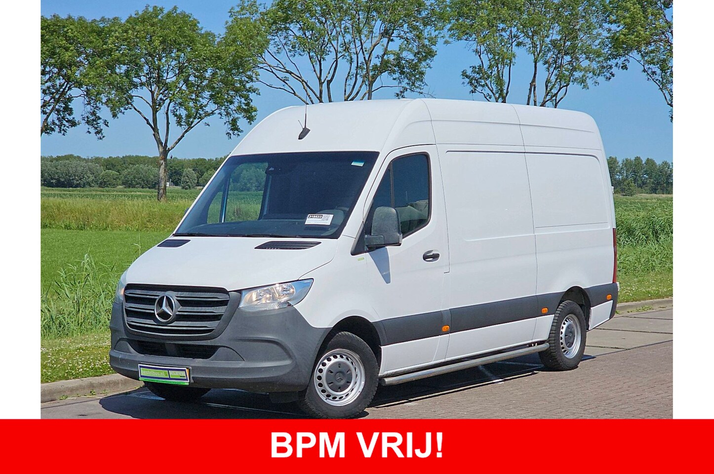Mercedes-Benz Sprinter - 311 2.2 CDI L2H2 Wp-Inrichting Airco Euro6 Oh-Historie NAP 1e Eigenaar! - AutoWereld.nl