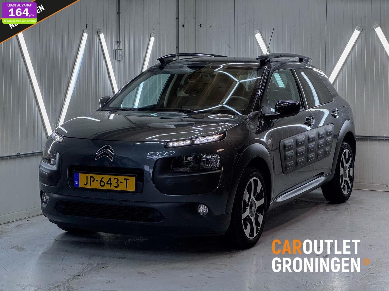 Citroën C4 Cactus - 1.2 PureTech Shine | DEALER ONDERHOUDEN | NAP - AutoWereld.nl
