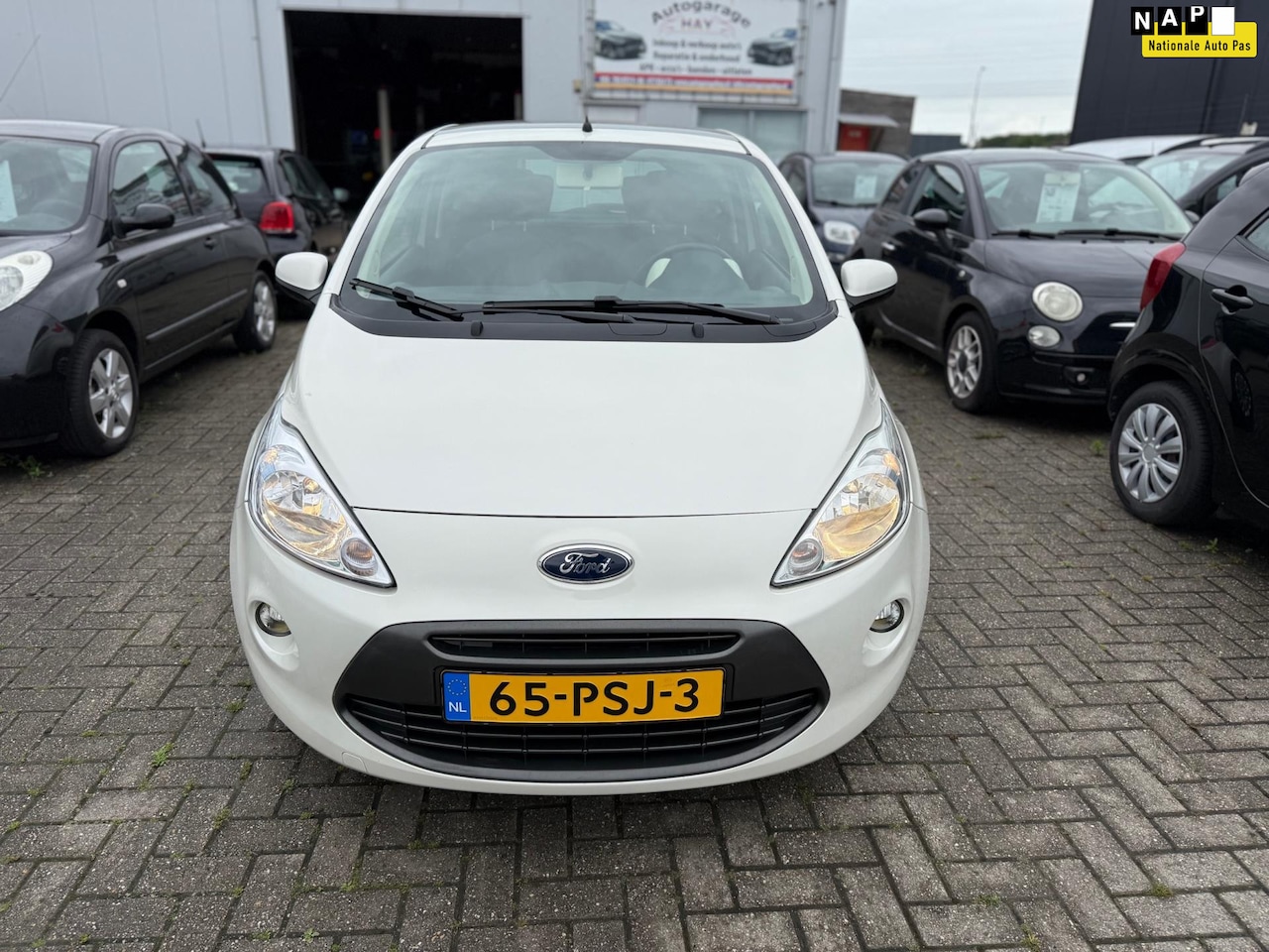 Ford Ka - 1.2 Titanium X start/stop 1.2 Titanium X start/stop - AutoWereld.nl