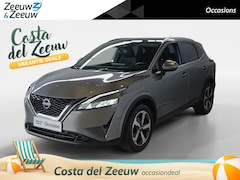 Nissan Qashqai - 1.3 MHEV Tekna *Navi+360Camera*Climate*Panoramadak*HEADUP-Display*Parc Assist*RIJK UITGERU