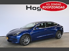 Tesla Model 3 - Standard RWD Plus 60 kWh Autopilot Navigatie Panoramadak Rijklaarprijs Inruil Mogelijk