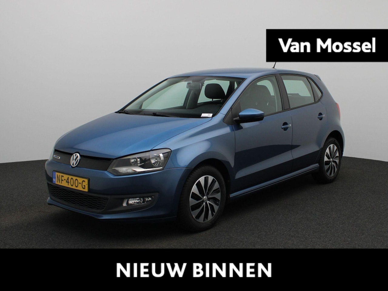 Volkswagen Polo - 1.0 BlueMotion | Airco | LMV | Navigatie | - AutoWereld.nl