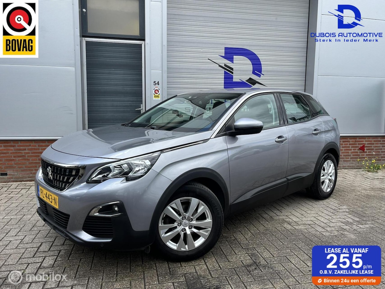 Peugeot 3008 - 1.2 PT 130PK Allure|360|CARPLAY|CLIMA|CRUISE - AutoWereld.nl