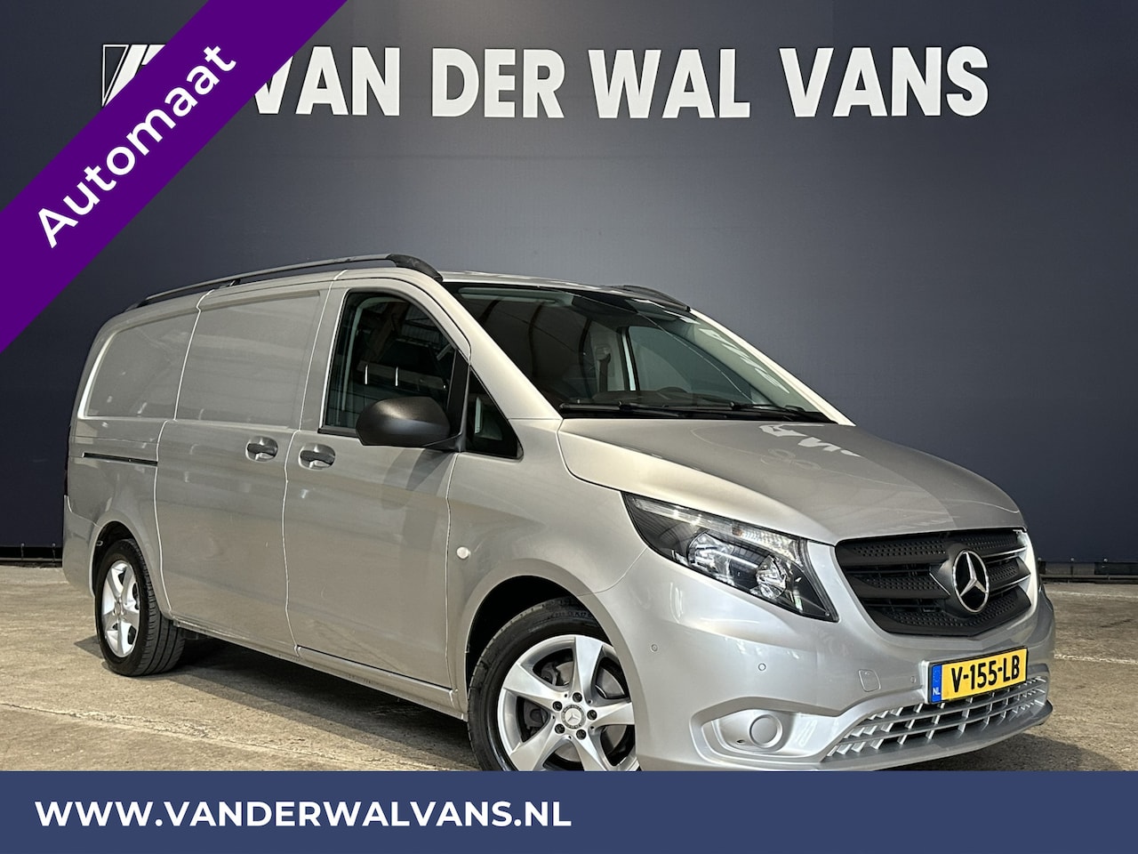 Mercedes-Benz Vito - 114 CDI 7G-Tronic Automaat L2H1 Euro6 Airco | Camera | 2500KG Trekhaak | 17"LMV Parkeersen - AutoWereld.nl