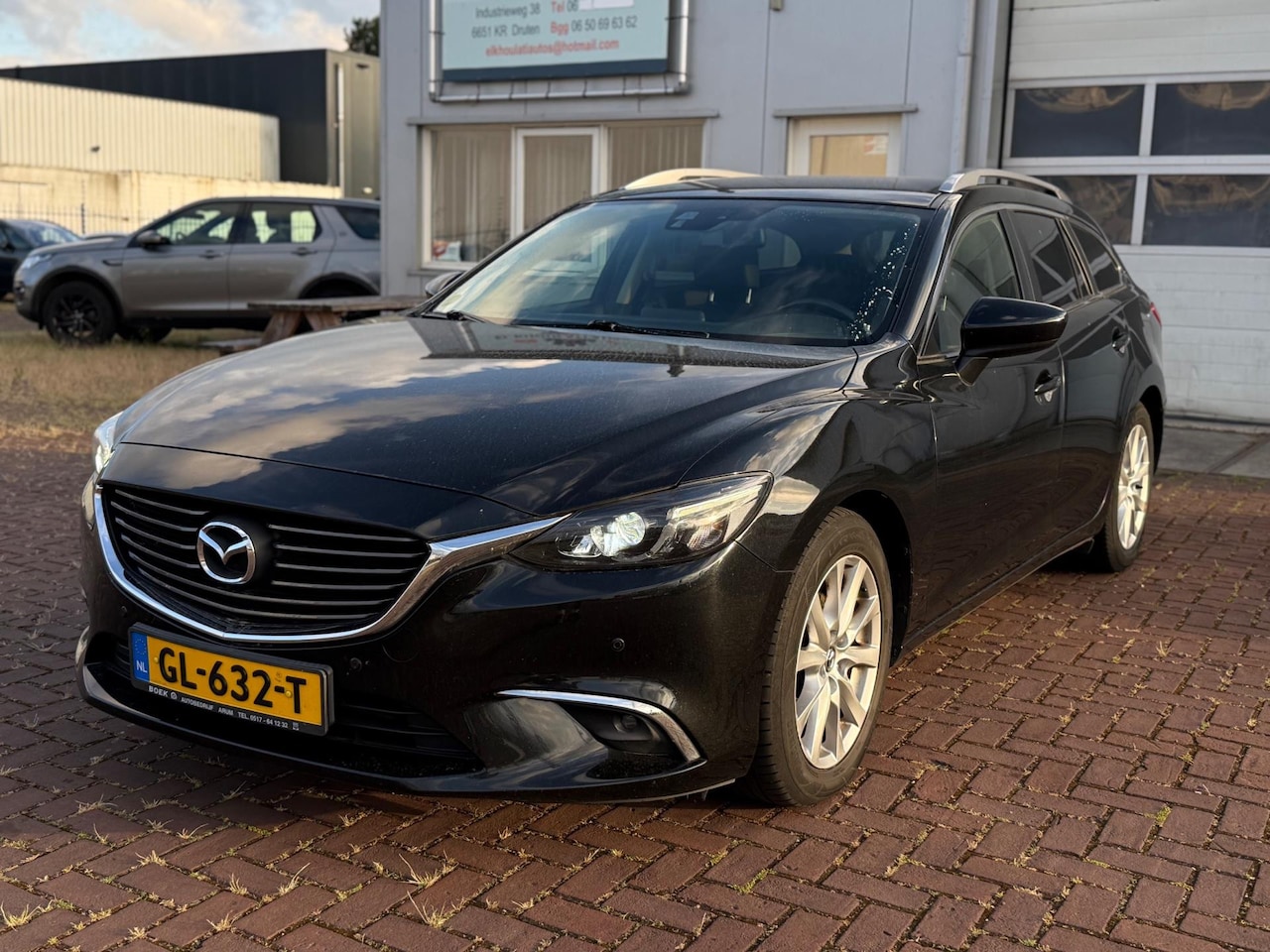 Mazda 6 Sportbreak - 2.2D SkyActiv-D 150 Skylease GT 2.2D SkyActiv-D 150 Skylease GT Export - AutoWereld.nl