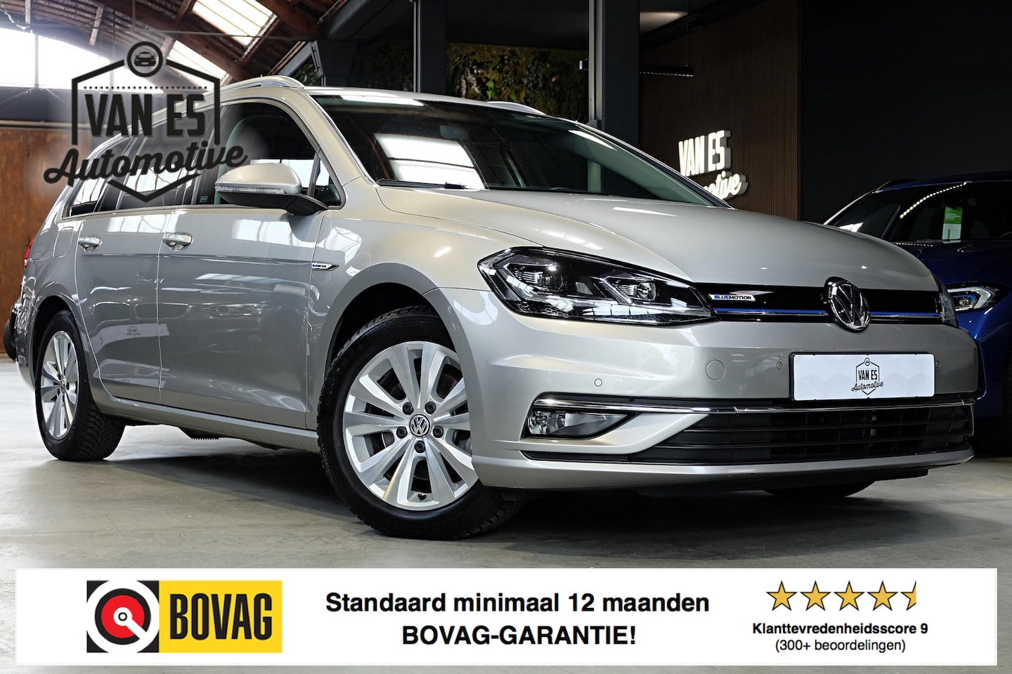 Volkswagen Golf Variant - 1.5 TSI Comfortline Business / LED / CarPlay / ergoActive / ACC - AutoWereld.nl