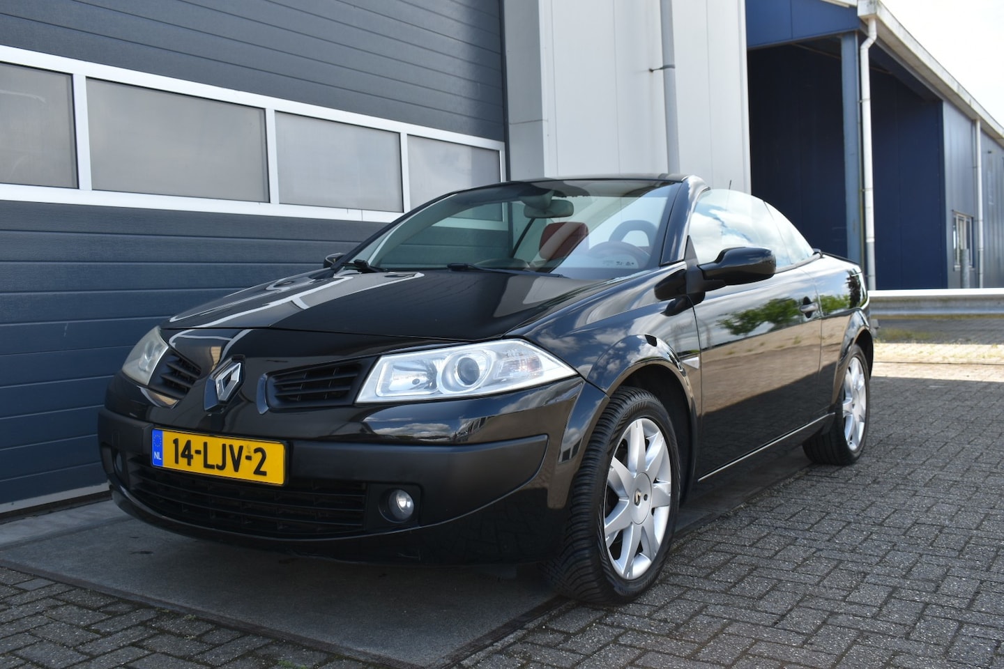 Renault Mégane coupé cabriolet - 1.9 dCi Dynamique 1.9 dCi Dynamique - AutoWereld.nl
