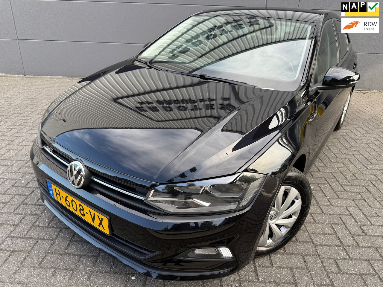 Volkswagen Polo - 1.0 TSI Business R-Line*NAVI*CRUISE*AIRCO*APK*NAP*PARK SENSOREN - AutoWereld.nl
