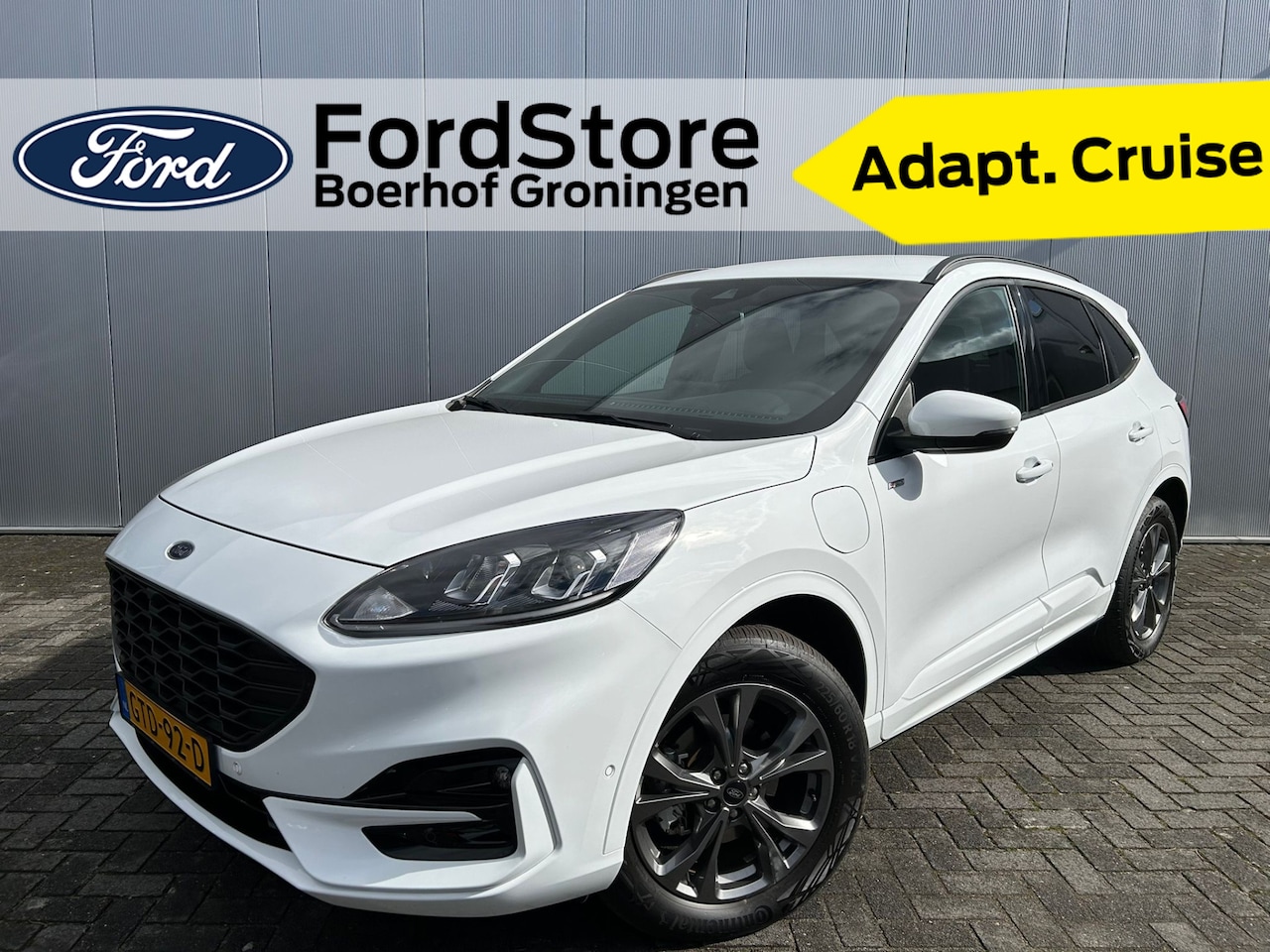 Ford Kuga - 2.5 PHEV 225pk ST-Line | elektr Achterklep I Winter Pack I garantie tm 08-2027 - AutoWereld.nl