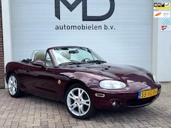 Mazda MX-5 - 1.6i - Leder - Nette kap - houten stuurwiel