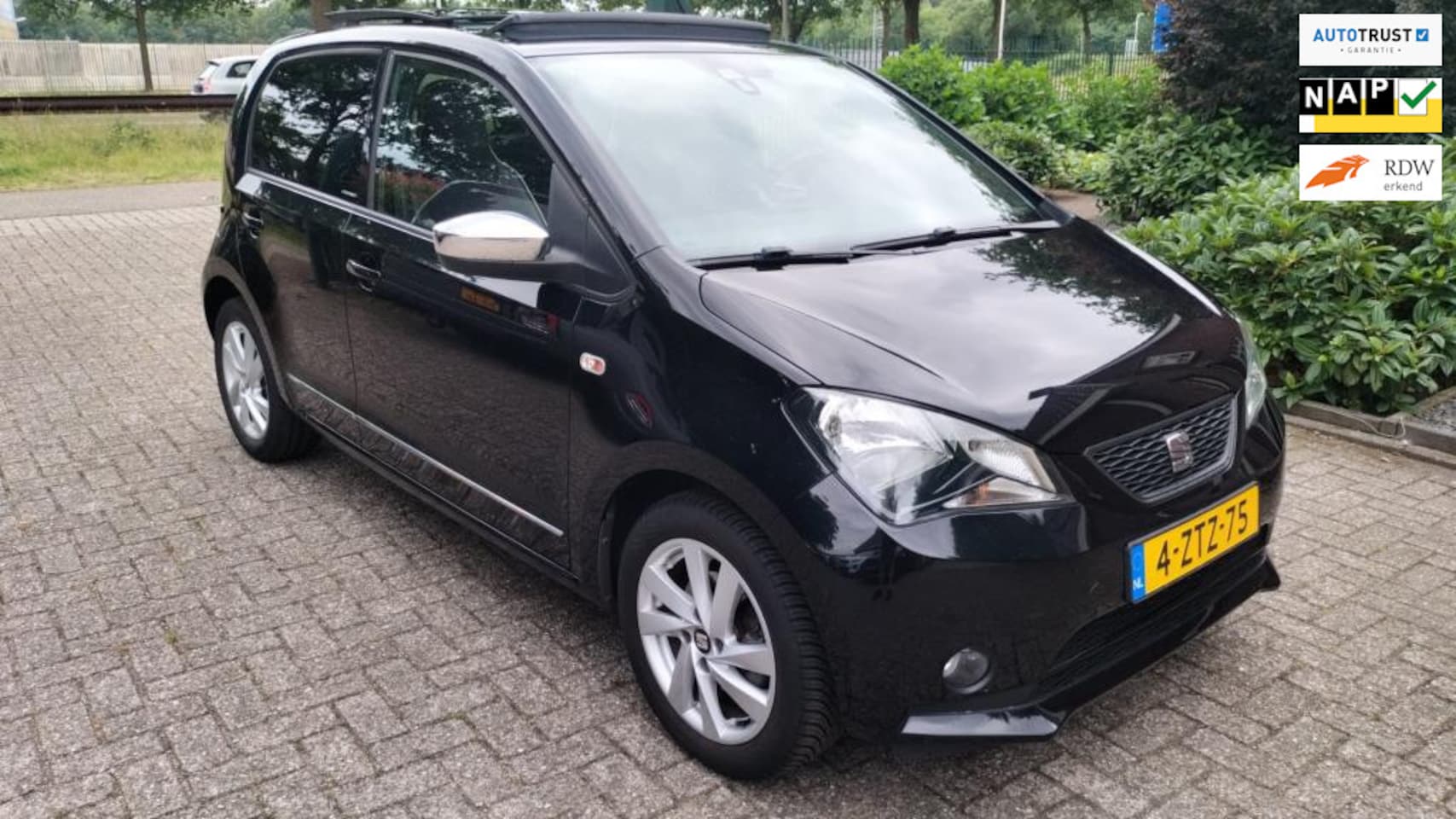 Seat Mii - By Mango schuifdak NAP leer - AutoWereld.nl