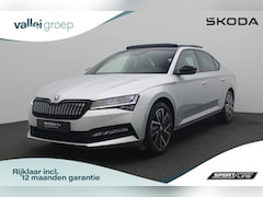 Skoda Superb - 1.4 TSI 218 pk DSG iV PHEV Sportline Business | Panoramadak | Matrix LED | Geheugenstoelen