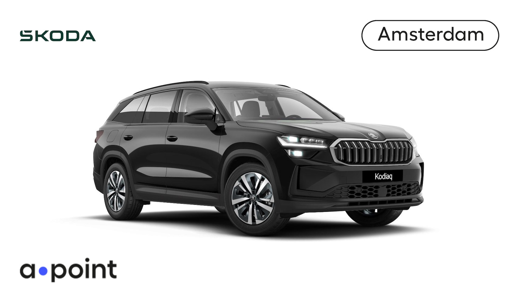 Skoda Kodiaq - Business Edition m-HEV 1.5 TSI 150 pk 7 versn. DSG | Akoestisch Pakket | Comfort Pakket | - AutoWereld.nl
