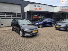 Volkswagen Polo - 1.0 2017 CARPLAY PDC BEURT APK ZWART 3 DEURS