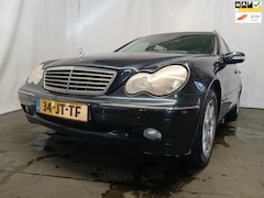 Mercedes-Benz C-klasse Combi - 180 K. Elegance - Airco - Cruise Control - Schade