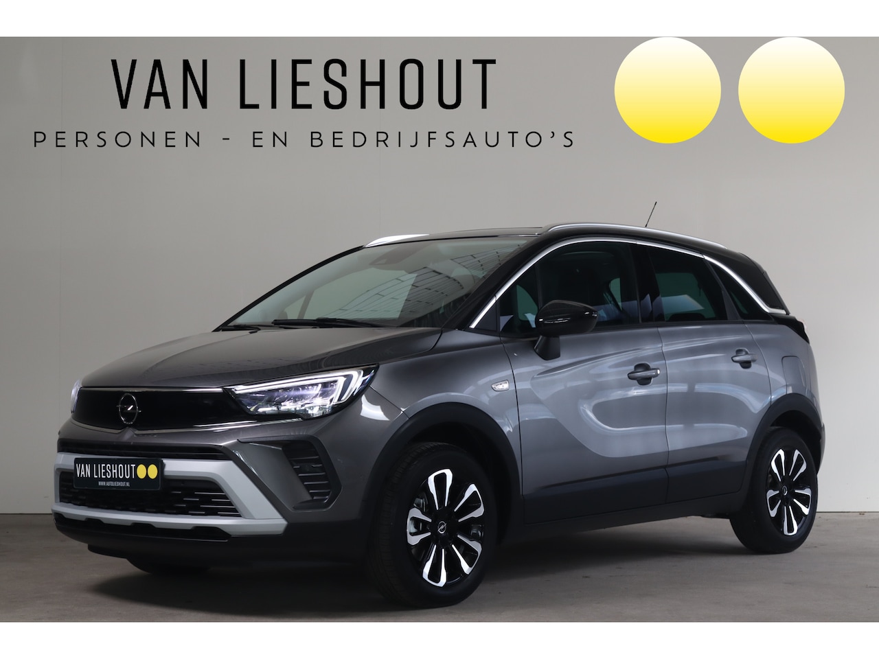 Opel Crossland - 1.2 Turbo Elegance Pano-Dak I Camera I Dode-Hoek - AutoWereld.nl