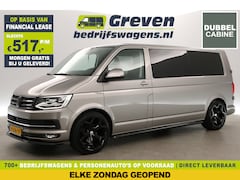 Volkswagen Transporter - 2.0 TDI L2H1 150PK 4Motion Highline | Dubbele Cabine | 5 Persoons | DSG Automaat Airco Cam