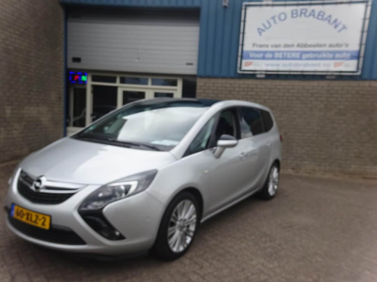 Opel Zafira Tourer - 1.4 Cosmo 1.4 Cosmo - AutoWereld.nl
