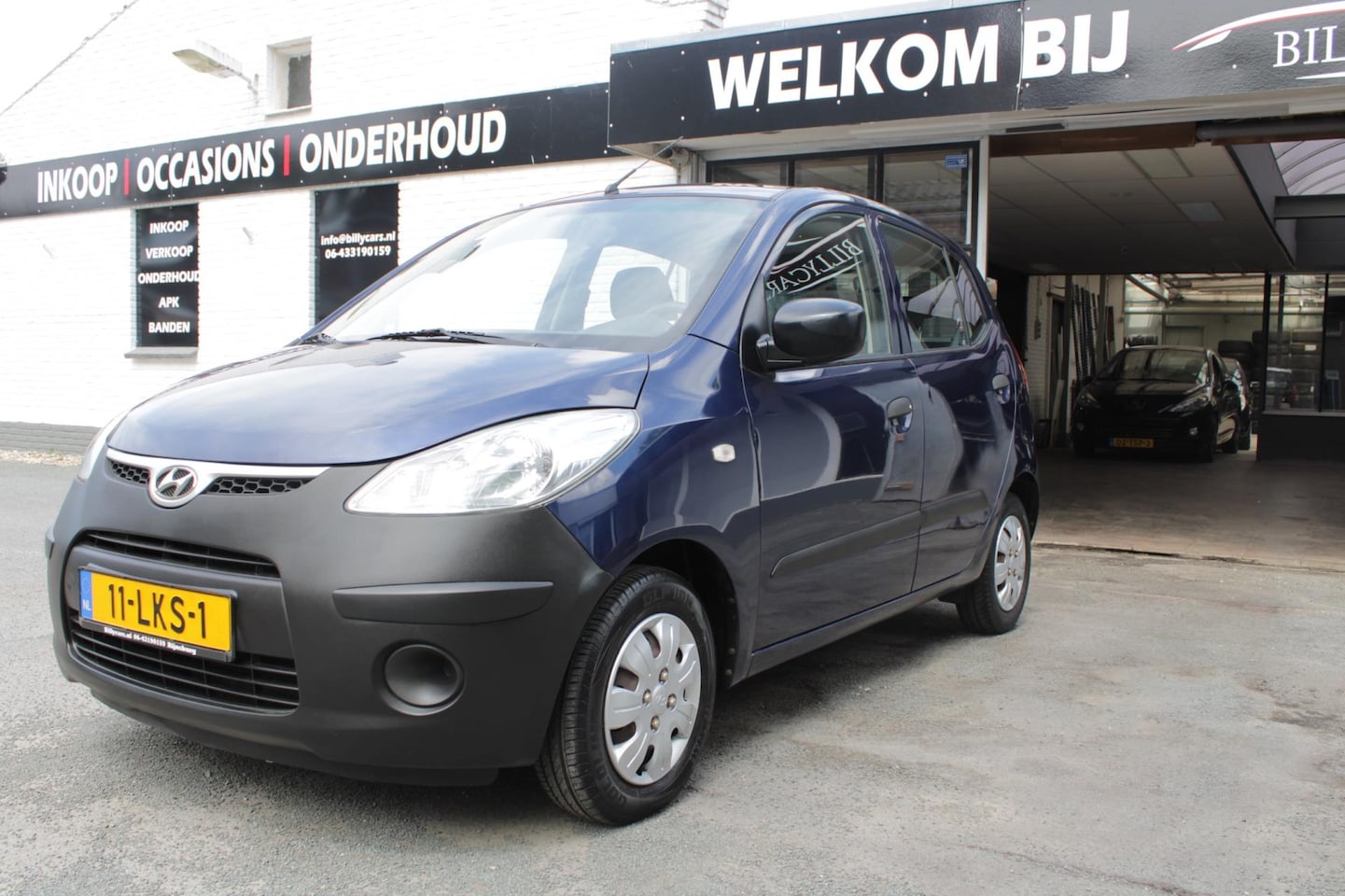 Hyundai i10 - 1.1 Pure / 1ste eigenaars Auto / APK Nieuw - AutoWereld.nl