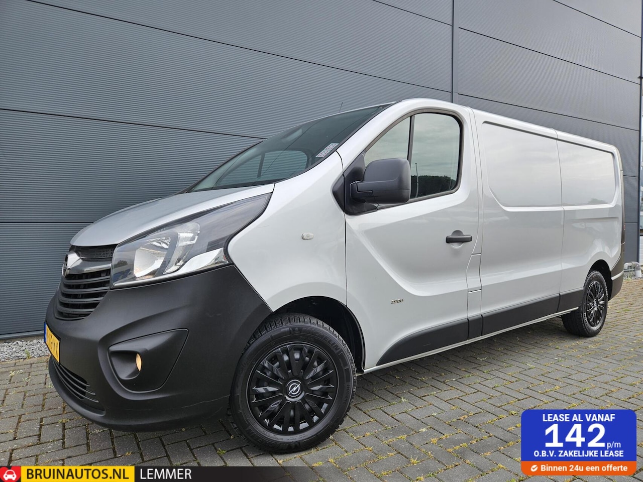 Opel Vivaro - 1.6 CDTI L2H1 Navi camera 3-pers EU 6 - AutoWereld.nl