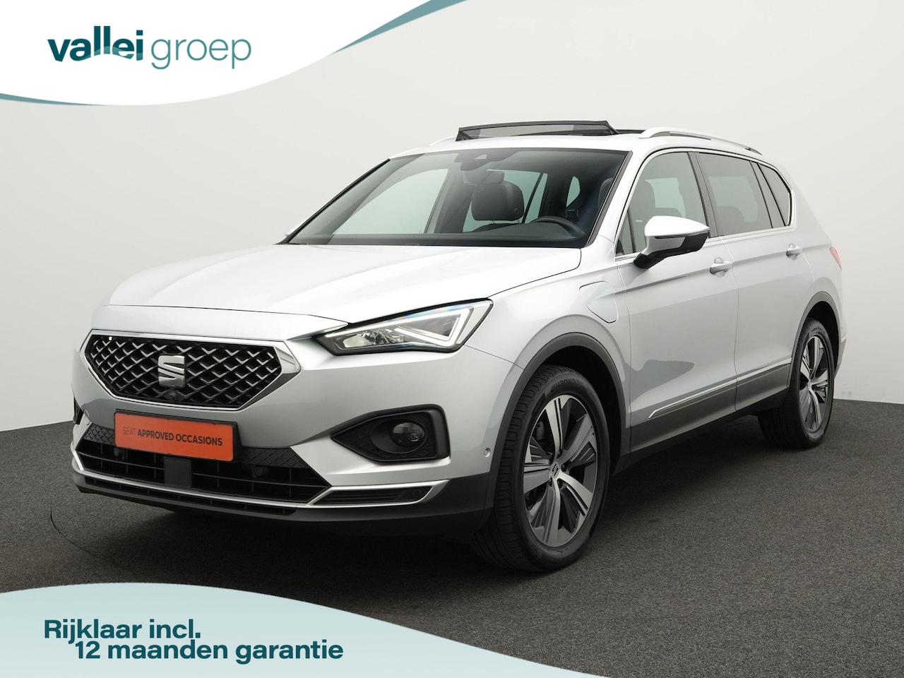 Seat Tarraco - 1.4 TSI e-Hybrid 245 pk DSG PHEV Xcellence | Panoramadak | Trekhaak | Leder | Geheugenstoe - AutoWereld.nl