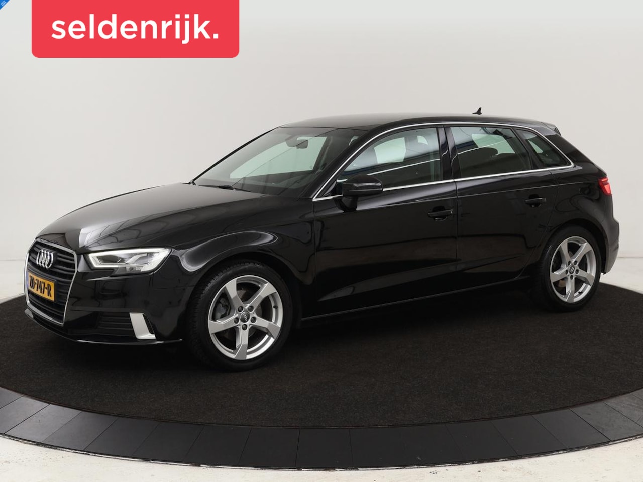 Audi A3 Sportback - 30 TFSI Sport | Full LED | Sportstoelen | Navigatie | Climate control | Bluetooth | Cruise - AutoWereld.nl