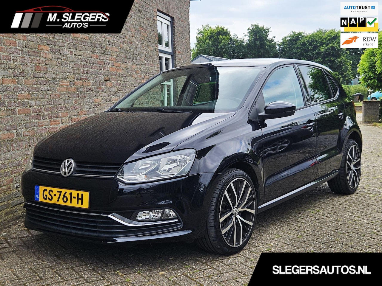 Volkswagen Polo - 1.2 TSI Highline*Airco*Cruise*NAP - AutoWereld.nl