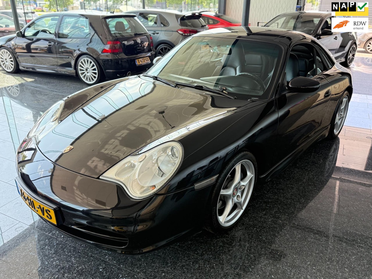 Porsche 911 Cabrio - 3.6 Carrera 2001 Origineel NL TOP STAAT!!! - AutoWereld.nl