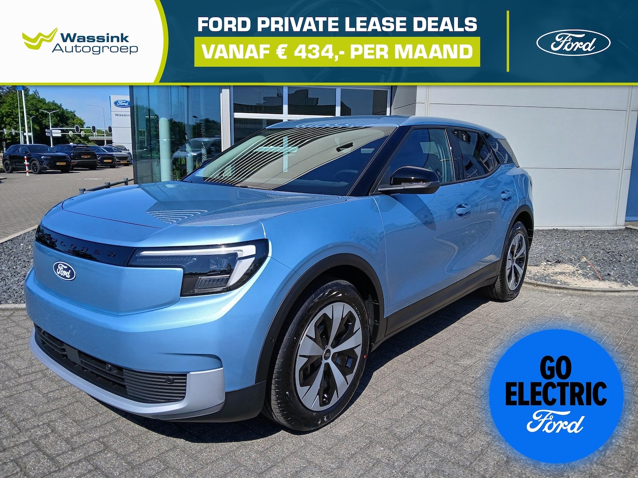 Ford Explorer - 52 kWh 170pk RWD Style | Trekhaak wegklapbaar | Warmtepomp - AutoWereld.nl