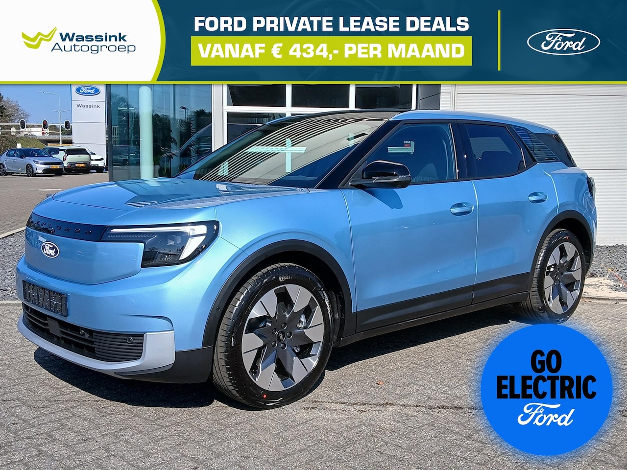 Ford Explorer - 77 kWh 286pk RWD Premium | Lederen bekleding | Navigatie | Panoramadak vast | - AutoWereld.nl