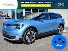 Ford Explorer - 77 kWh 286pk RWD Premium | Lederen bekleding | Navigatie | Panoramadak vast |