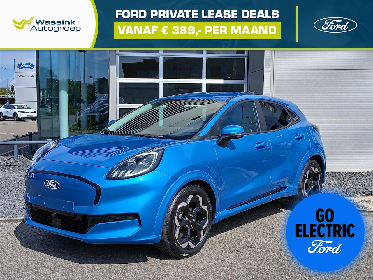 Ford Puma Gen-E - Premium 2025.50 MY SUV (43,6 kwh) | Driver assistance pack | Winter pack | - AutoWereld.nl