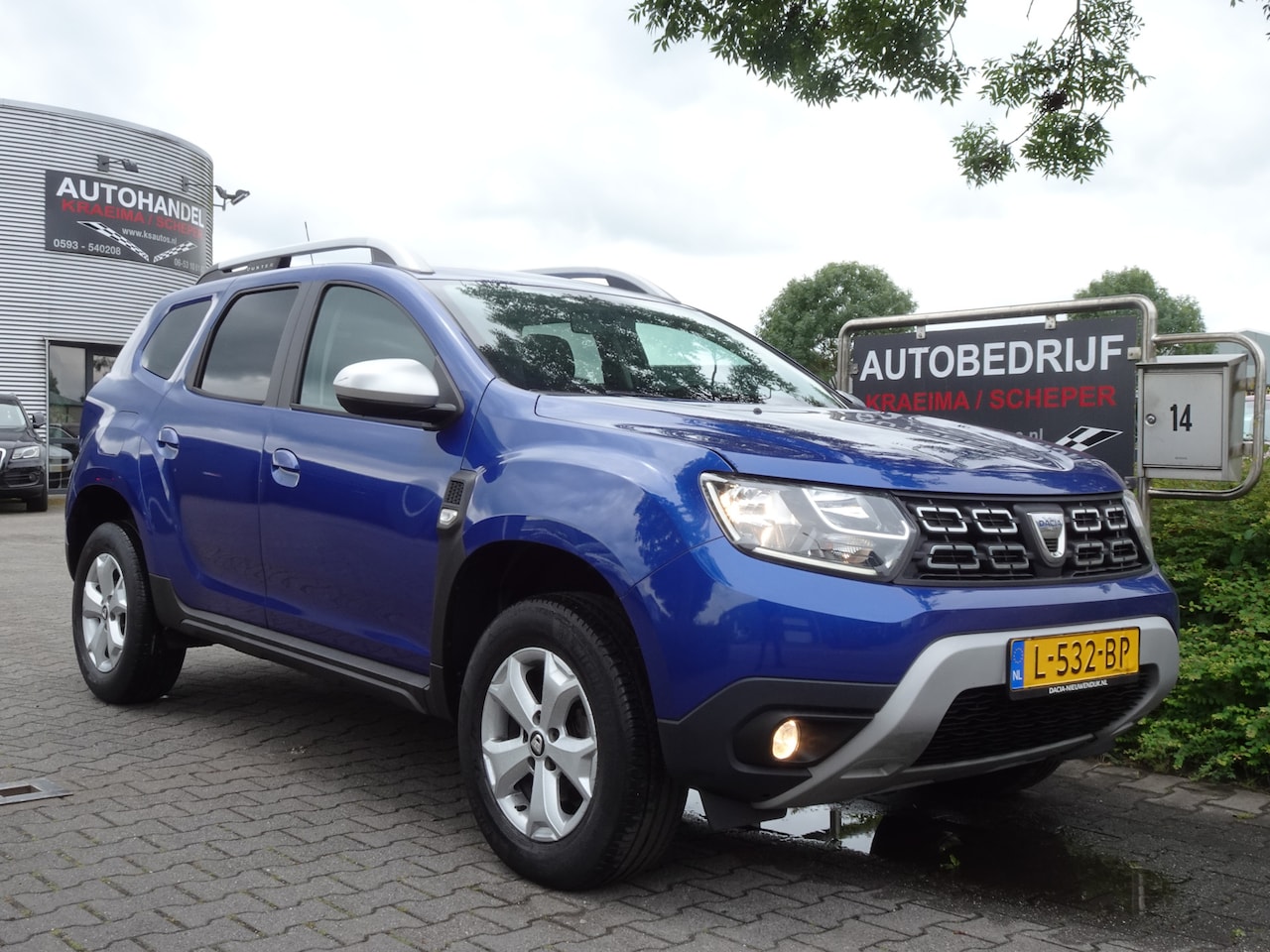 Dacia Duster - 1.0 TCe Bi-Fuel Comfort 1.0 TCe Bi-Fuel Comfort - AutoWereld.nl