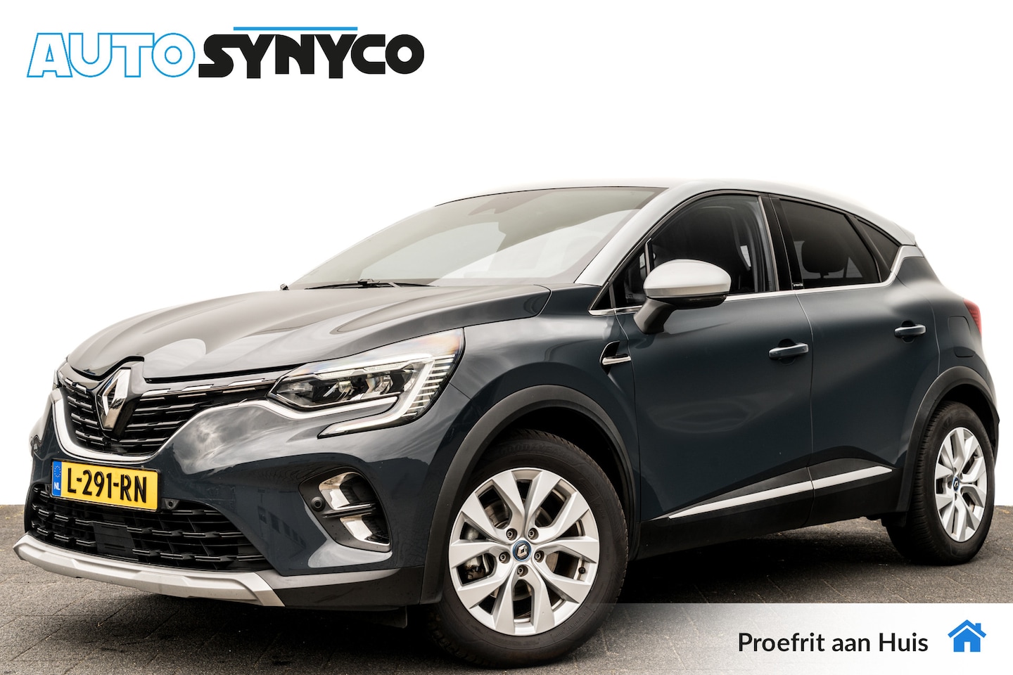 Renault Captur - 1.6 E-Tech Plug-in Hybrid 160 Serie Limitée | 17 inch | LED | Camera | PDC | Lane Assist - AutoWereld.nl