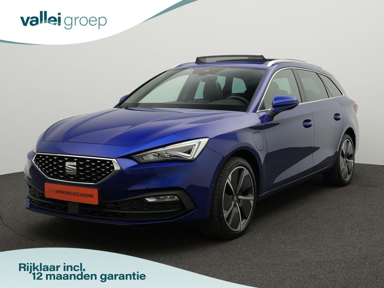 Seat Leon Sportstourer - 1.4 TSI eHybrid PHEV Xcellence | Panoramadak | Geheugenstoel | Adaptief onderstel | Leder/ - AutoWereld.nl