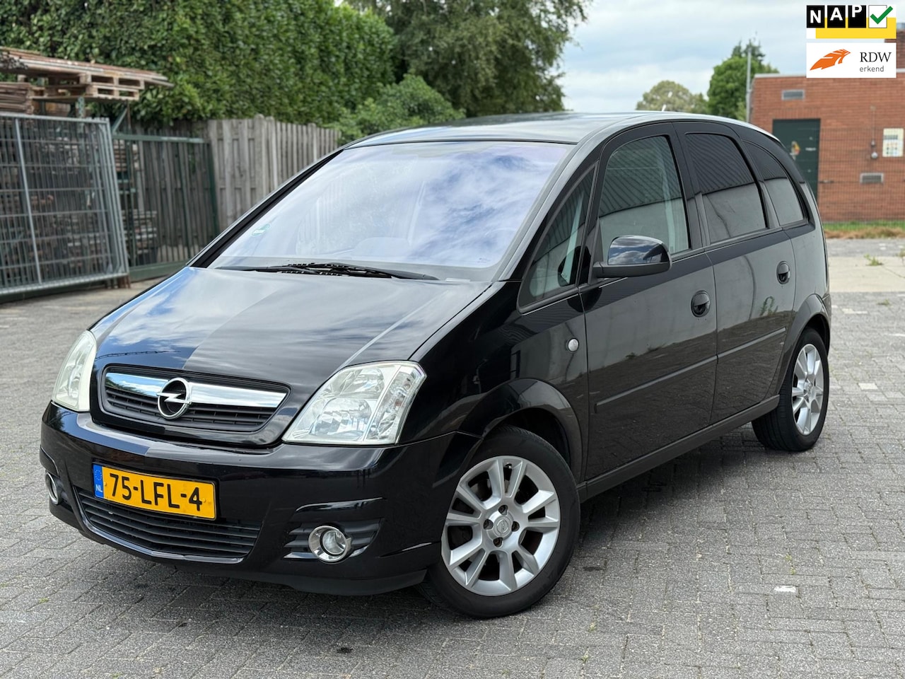Opel Meriva - 1.6-16V Cosmo|Airco|Cruise|Navi| Nieuwe apk - AutoWereld.nl