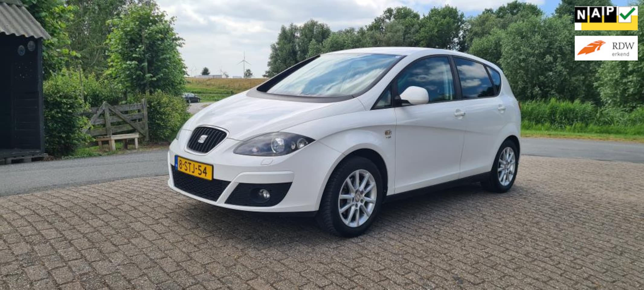 Seat Altea - 1.2 TSI Ecomotive Businessline COPA 1.2 TSI Ecomotive Businessline COPA - AutoWereld.nl
